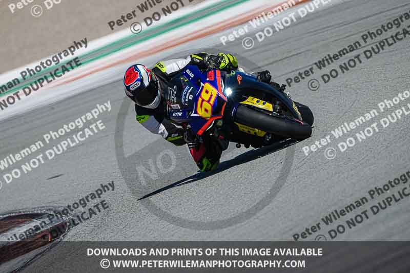 march 2018;motorbikes;no limits;peter wileman photography;portugal;trackday digital images;valencia